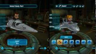 MySims SkyHeroes  Customize gameplay video [upl. by Eecart]