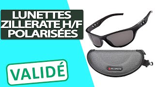 Avis Lunettes de soleil polarisées ZILLERATE homme et femme [upl. by Lanza]