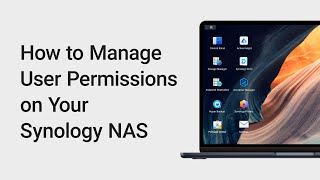 How to Manage User Permissions on Your Synology NAS  Synology [upl. by Aiyt961]