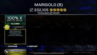 Marigold by Periphery  Brutal Guitar FC Rock Band 3 DLX [upl. by Eninnaj928]