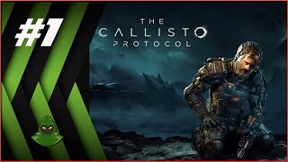 👉 The Callisto Protocol 1 👈gameplay CZ [upl. by Esiom]