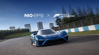 NIO EP9 x Forza Motorsport [upl. by Dwan]