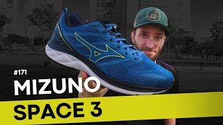 MIZUNO SPACE 3 Um dos melhores baratinhos da Mizuno [upl. by Marguerita]