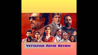 Vettaiyan Movie Review by Aamis Adukala and Vlogsmanjuwarrierrajinikanthrithikasingh [upl. by Nnomae]