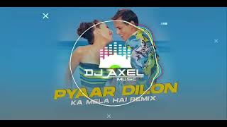 Pyar Dilon Ka Mela Hai  Remix  Salman Karisma  Alka Yagnik Sonu Nigam [upl. by Ahsinrats]