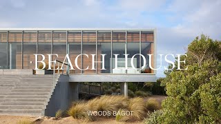 An Architects Own House Situated on a Remote Beach House Tour [upl. by Phelia987]