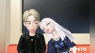 jirose zepeto love moment [upl. by Ydnamron545]