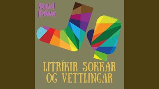 Litrikir Sokkar Og Vettlingar [upl. by Neneek812]