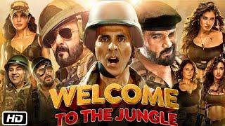 Welcome 3 Full Movie Hindi  Welcome to The Jungle Akshay Kumar  Sanjay Dutt  Sunil S [upl. by Daenis934]