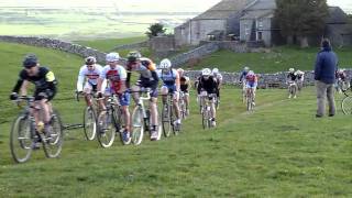 3 Peaks CycloCross 2010 at Gill Garth [upl. by Ideih512]