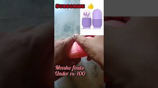 Unboxing ice massager meesho skincare unboxing shortvideo shortslove music song viralshort [upl. by Akinnor9]