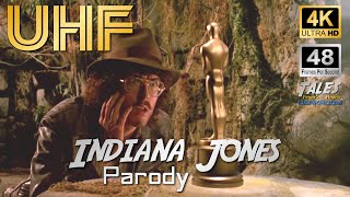 UHF Indiana Jones Parody Remastered to 4K48fps [upl. by Adnovay437]