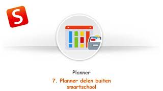 Planner  7 Planner delen buiten smartschool [upl. by Mcdermott346]