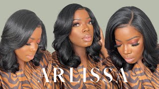 THE PERFECT EVERYDAY SYNTHETIC WIG  OUTRE MELTED HAIRLINE  ARLISSA [upl. by Gilberto359]