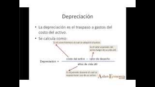 Contabilidad asientos de ajuste  parte 2  2 [upl. by Nillek]