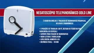 Negatoscópio Telepanorâmico Gold Line Essence Dental [upl. by Nolahs]