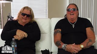 Greg Valentine amp Brutus Beefcake  What Iron Sheik is Like in Real Life [upl. by Hakon]