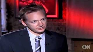 WikiLeaks founder Julian Assange walks out of CNN interview  Indepth Africacom [upl. by Pauletta743]