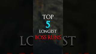 The longest boss runbacks in Soulsborne Games ranking bloodborne demonssouls darksouls1 [upl. by O'Rourke]