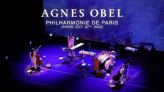 Agnes Obel LIVEPHILHARMONIE DE PARIS France Oct22th 2022 AUDIO FULL CONCERT [upl. by Ranger]