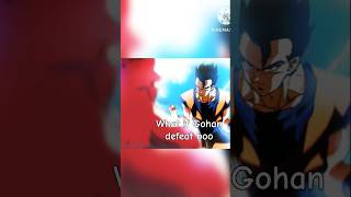 what if Gohan defeat booviral shorts [upl. by Bourque]