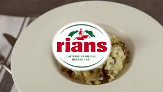 Le Risotto au Crottin de Chèvre Rians et champignons [upl. by Arty]