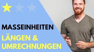 Längeneinheiten umrechnen mm cm dm m km  Maßeinheiten für Längen  Umrechnungsfaktoren [upl. by Aitnuahs]