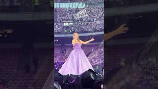 Taylor Swift Milan Eras tour taylorswift erastour swifties shorts [upl. by Kale]