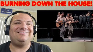 Talking Heads  Burning Down The House LIVE from Stop Making Sense 1983  Music Review Reaction [upl. by Octavian]