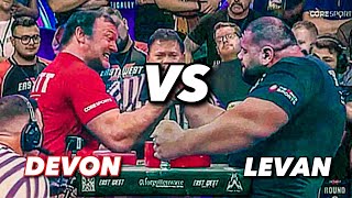 DEVON LARRATT🇨🇦 VS LEVAN SAGINASHVILI🇬🇪 [upl. by Kneeland]