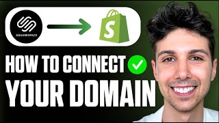 How To Connect Squarespace Domain To Shopify  Full Guide [upl. by Rhtaeh]