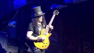 Slash ft Myles Kennedy amp the Conspirators quotAnastasiaquot encore 3722 Boston [upl. by Harod]