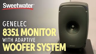 Sweetwater at AES 2019 — Genelec 8351 Monitor with Adaptive Woofer System [upl. by Roby750]