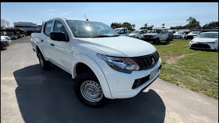 2018 Mitsubishi Triton GLX 4x4 [upl. by Kannan]