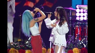 Halsey  Strangers Live at iHeartRadio Summer 2017 [upl. by Kailey]