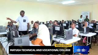 Matuga Technical and Vocational College Kwale County [upl. by Arahsal]