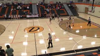 Dodgeville vs River Valley  Varsity Girls Basketball [upl. by Enajharas]