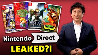 Did the First 2024 February Nintendo Direct Just LEAK Rumor [upl. by Mars]