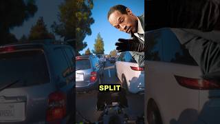 IMPORTANT Lane Splitting Tips shorts motorcycle [upl. by Wahl]