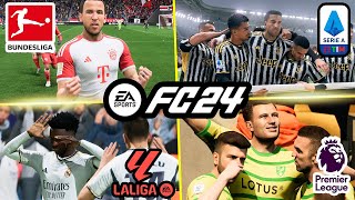 EA SPORTS FC 24  ALL 35 GOAL SONGS ft NEW MUSIC amp MORE [upl. by Zusman]