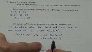 Math 20 2 Deductive Reasoning Proofs Lesson [upl. by Radnaskela871]