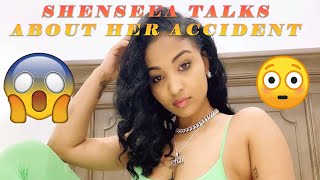 Shenseea Full Live talking about her ACCIDENT😲 [upl. by Eleanor]