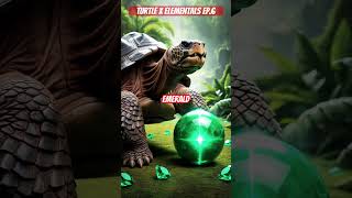 Turtle x Elementals Ep6 hybridanimals hybrids turtle shorts [upl. by Ahsitauq492]