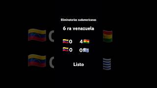 Eliminatorias sudamericanas venezuela [upl. by Damita]