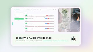 Introducing Resemble Identity amp Audio Intelligence Discover the Full Potential of Your Audio [upl. by Annerol]