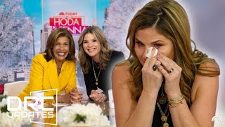 Jenna Bush Hager Reveals Which Celebrity She Interviewed Right After Meeting Hoda Kotbs Daughter [upl. by Mackoff]