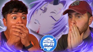 SLIME IS CRAZY FOR THIS  That Time I Got Reincarnated As A Slime Season 2 Episode 8 REACTION [upl. by Nimesay]