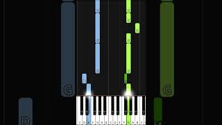 Lebo Sekgobela  Thato Ya Hao  EASY PIANO TUTORIAL by SAPiano piano pianolessons [upl. by Ahseenak632]