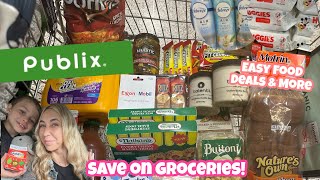 PUBLIX HAUL 1030115  EASY GROCERY DEALS [upl. by Cappella]