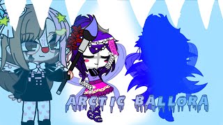 Creating Arctic Ballora in gacha club ❄️ [upl. by Klemm]